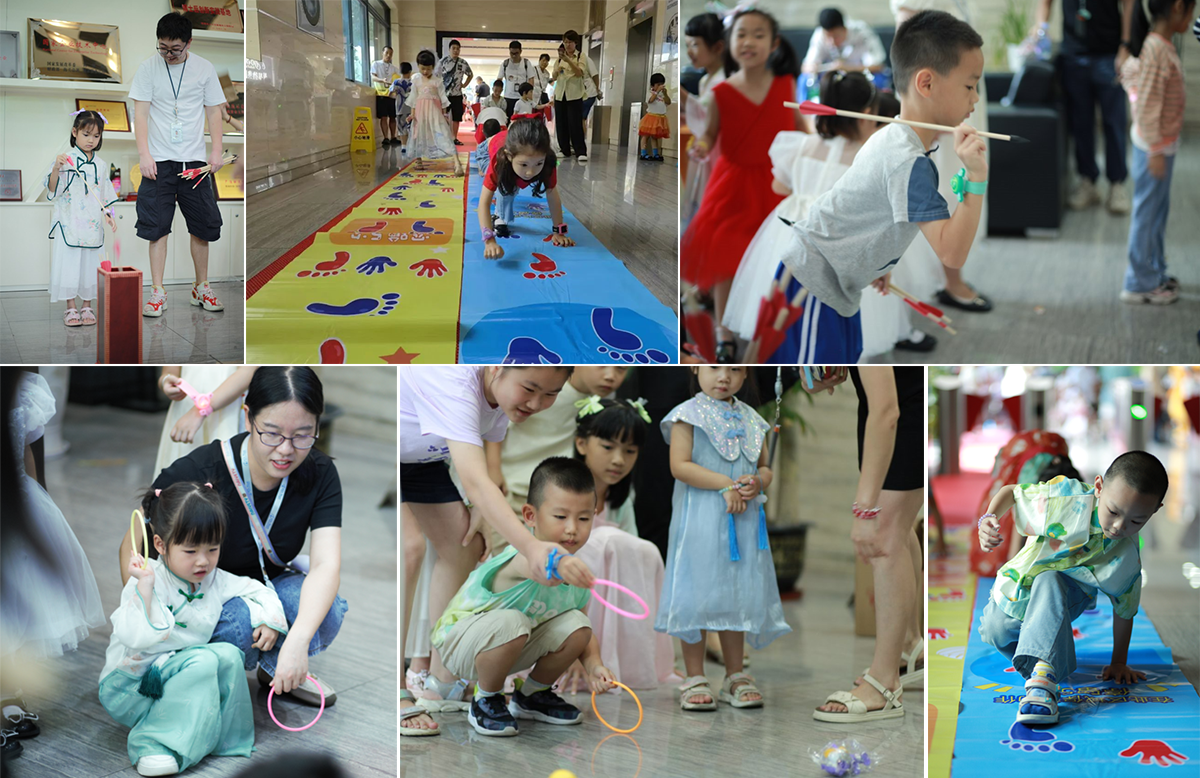 【第八屆昂納家庭日】伴你童行兒童節活動回顧